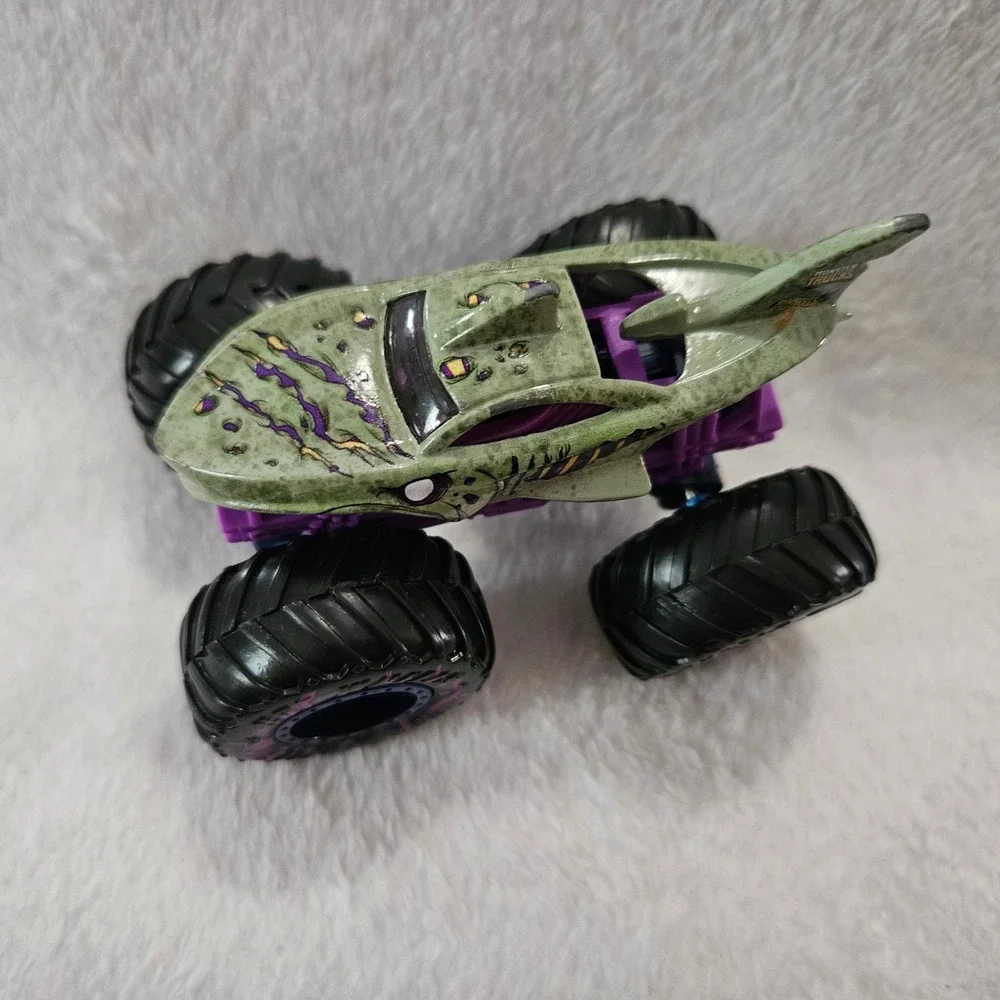 Monster‎ Jam Truck Lot Great Clips Mohawk Warrior Salvager Megalodon Shark